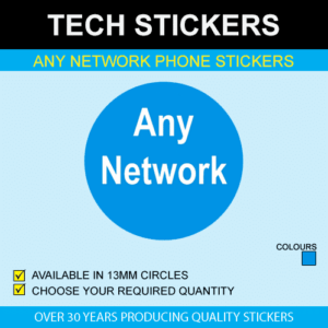 Any Network Phone Stickers