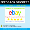 eBay - Thank You For Buying Stickers