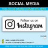 Follow Us On Instagram Stickers