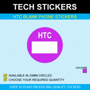 For HTC Blank Stickers