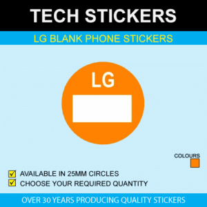 For LG Blank Stickers