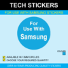 For Use With Samsung Stickers