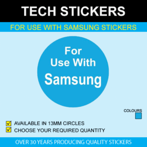 For Use With Samsung Stickers