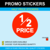 Half Price Stickers