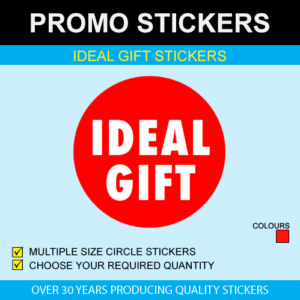 Ideal Gift Stickers