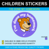 I've Done My Homework - Children's Price Stickers