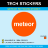 Meteor Mobile Network Stickers