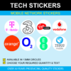 Mobile Network Phone Stickers