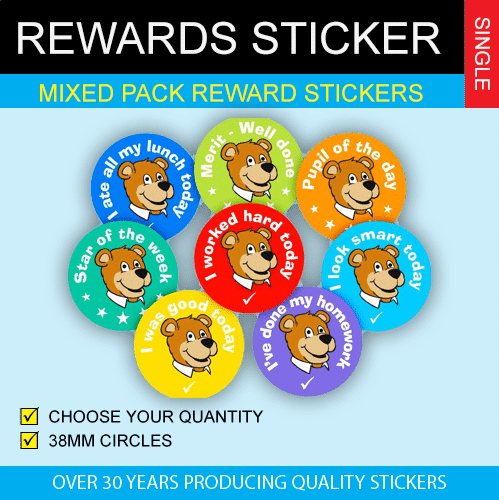 Kids Multipack Reward Stickers