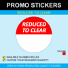 Reduced To Clear Stickers