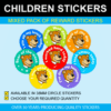 Mixed Pack of Children's Reward Stickers