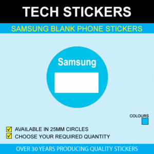 Samsung Blank Stickers