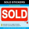 Sold Stickers