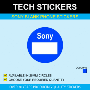 Sony Technology Phone Blank Sticker