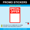 Special Offer Sticker