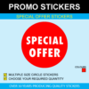 Special Offer Stickers