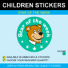 Star Of The Week - Children's Price Stickers