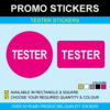 Tester Stickers