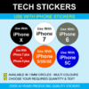 Use With iPhone Stickers