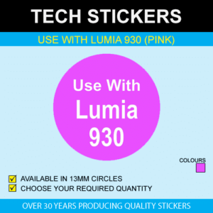 Use With Lumia Phone Stickers