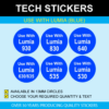 Use With Lumia Phone Stickers