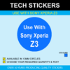 Use With Sony Xperia Z3