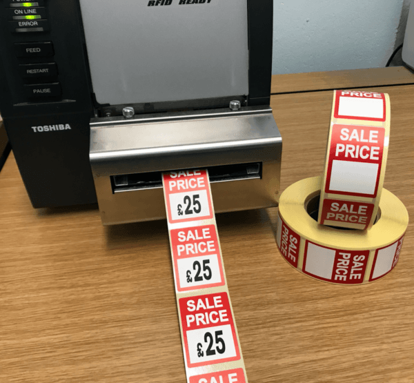 Thermal - Sale Price Stickers