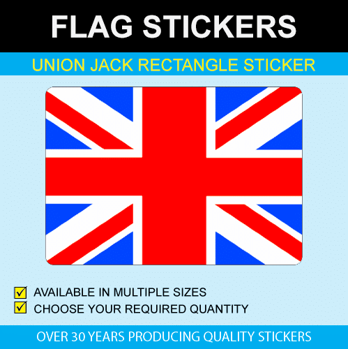 Union Jack-Rechtecke