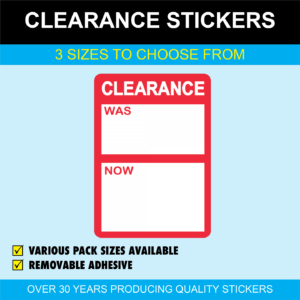 BULK PACK Of 5000 White Removable Price Label Stickers - For Pricing, Organizing, & Collectibles