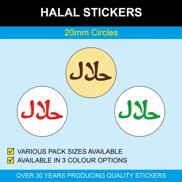 Halal Stickers