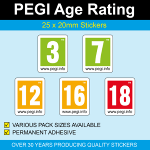 41mm Starburst '2 Years Warranty' Stickers – Choose Your Pack Size – Self Adhesive
