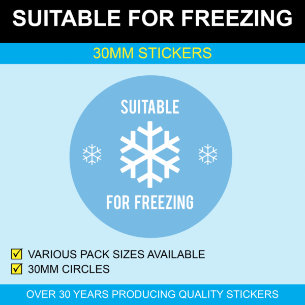 Suitable For Freezing Stickers