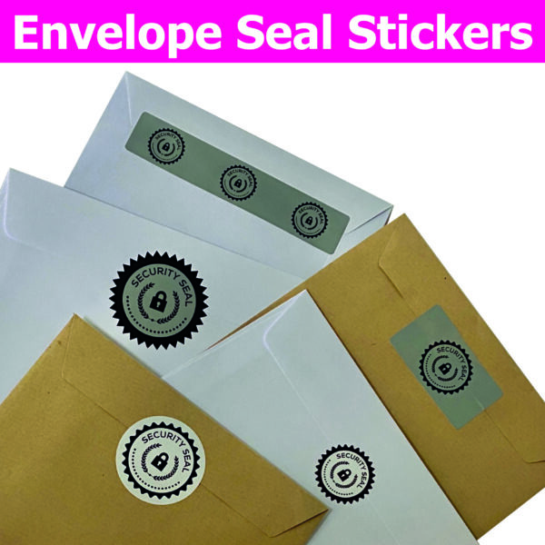 Security Seals - Perfect for sealing a wide range of packaging