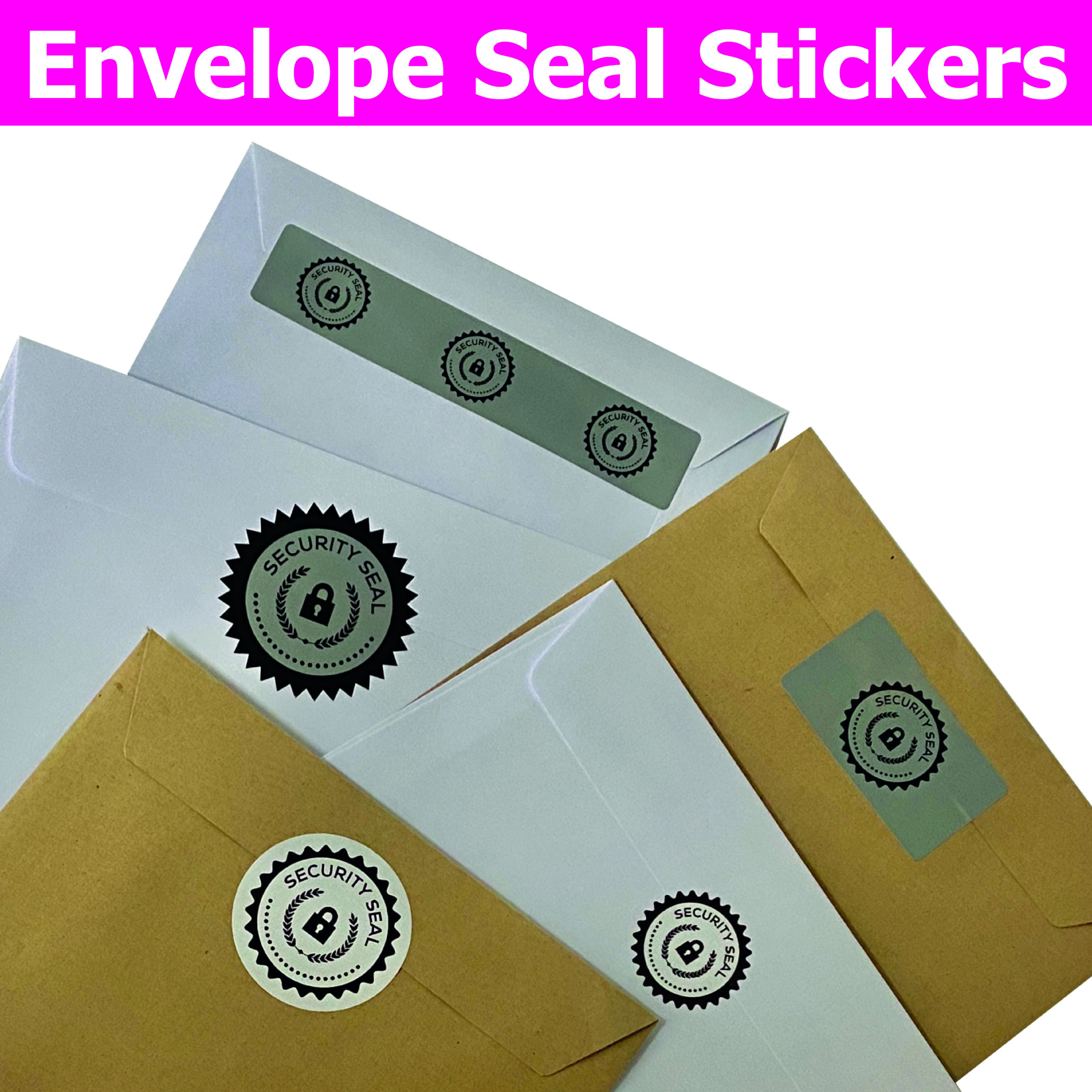 Envelope Seal Stickers! 12 Pack  Envelope seal stickers, Envelope seal,  Brand stickers