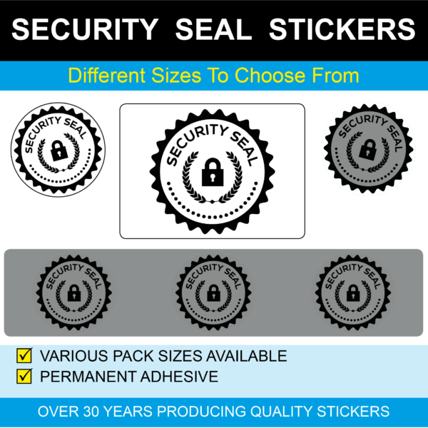 Security Seals - Perfect for sealing a wide range of packaging