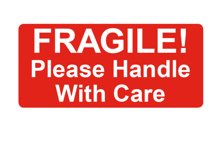 Fragile Stickers