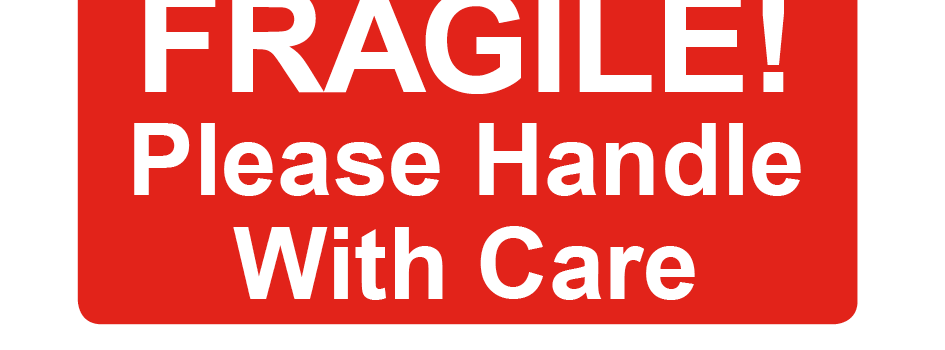 Fragile Stickers