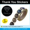 Thank You Diamond Sticker - Design 7