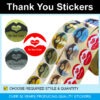 Thank You For Your Order Stickers