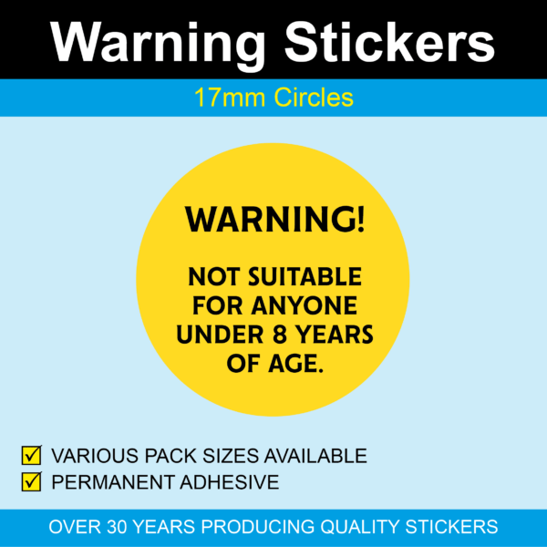 Warning Stickers