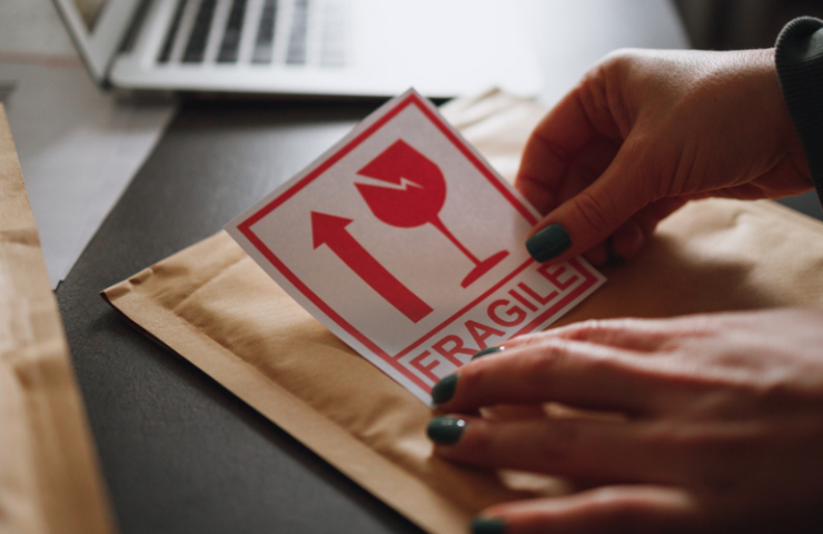 Do Fragile Stickers Work