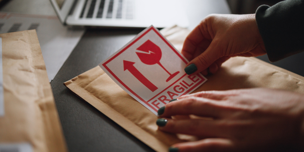 Do Fragile Stickers Work