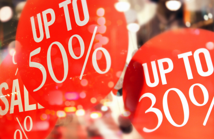 Sale Stickers & Signage