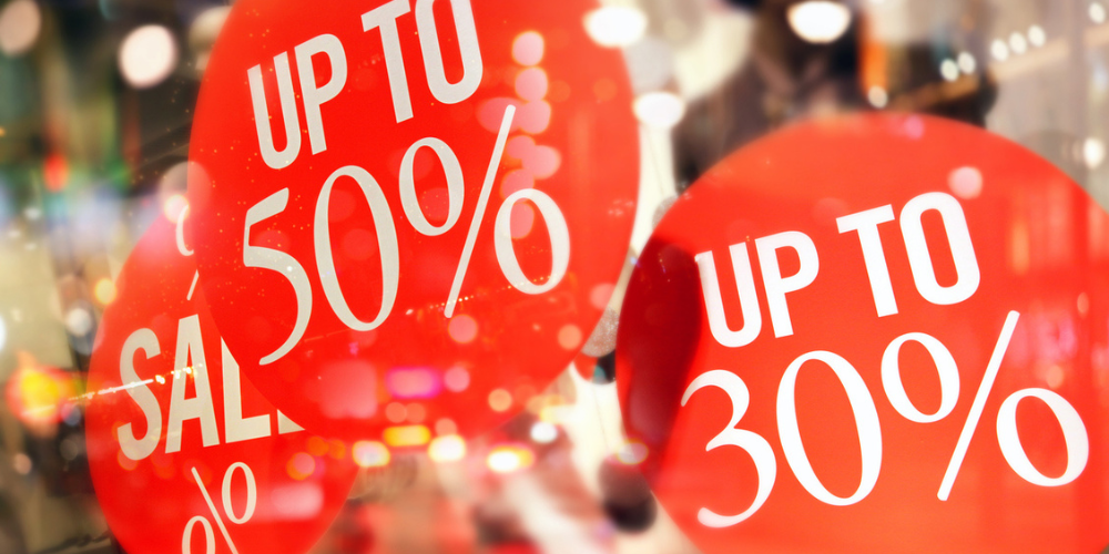 Sale Stickers & Signage